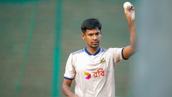 Bangladesh left-arm pacer Mustafizur Rahman has played for five Indian Premier League, including Delhi Capitals in 2022 and 2023. PTI