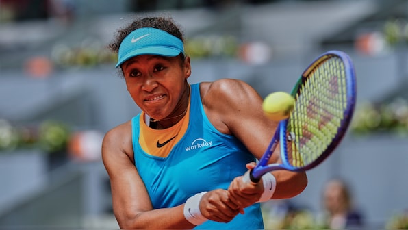 Naomi Osaka wins first major title since maternity break with maiden clay-court triumph