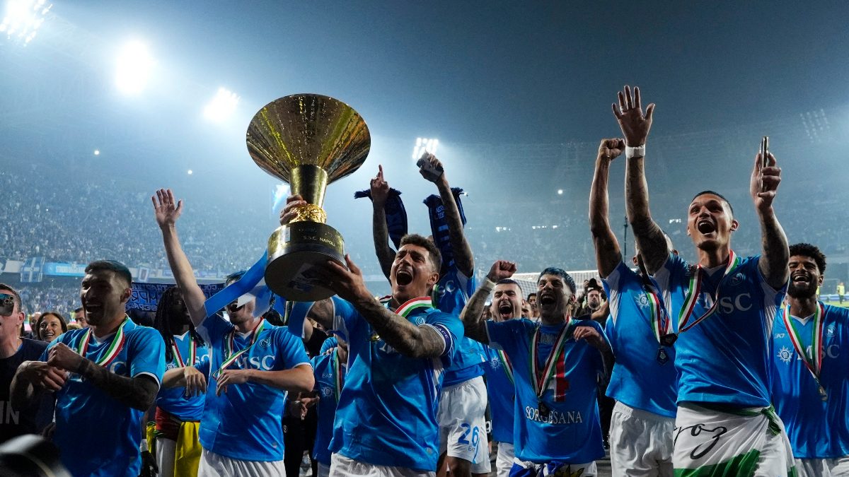 Napoli clinch Serie A 2024-25 title, Scott McTominay named player of the season Napoli clinch Serie A 2024-25 title, Scott McTominay named player of the season