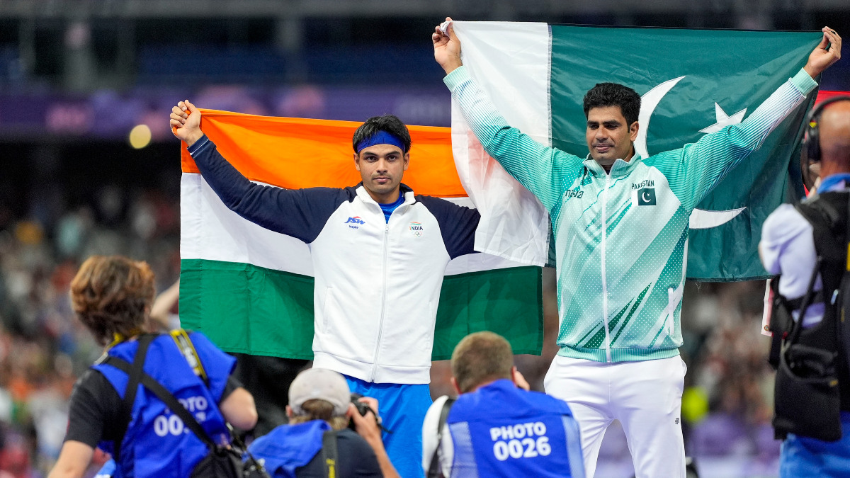 Neeraj Chopra, Arshad Nadeem set for first battle since since Paris Olympics at Silesia Diamond League meet Neeraj Chopra, Arshad Nadeem set for first battle since since Paris Olympics at Silesia Diamond League meet