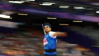 Neeraj Chopra Classic 2025 is being organised by Athletics Federation of India, JSW and Neeraj Chopra. Image: Reuters