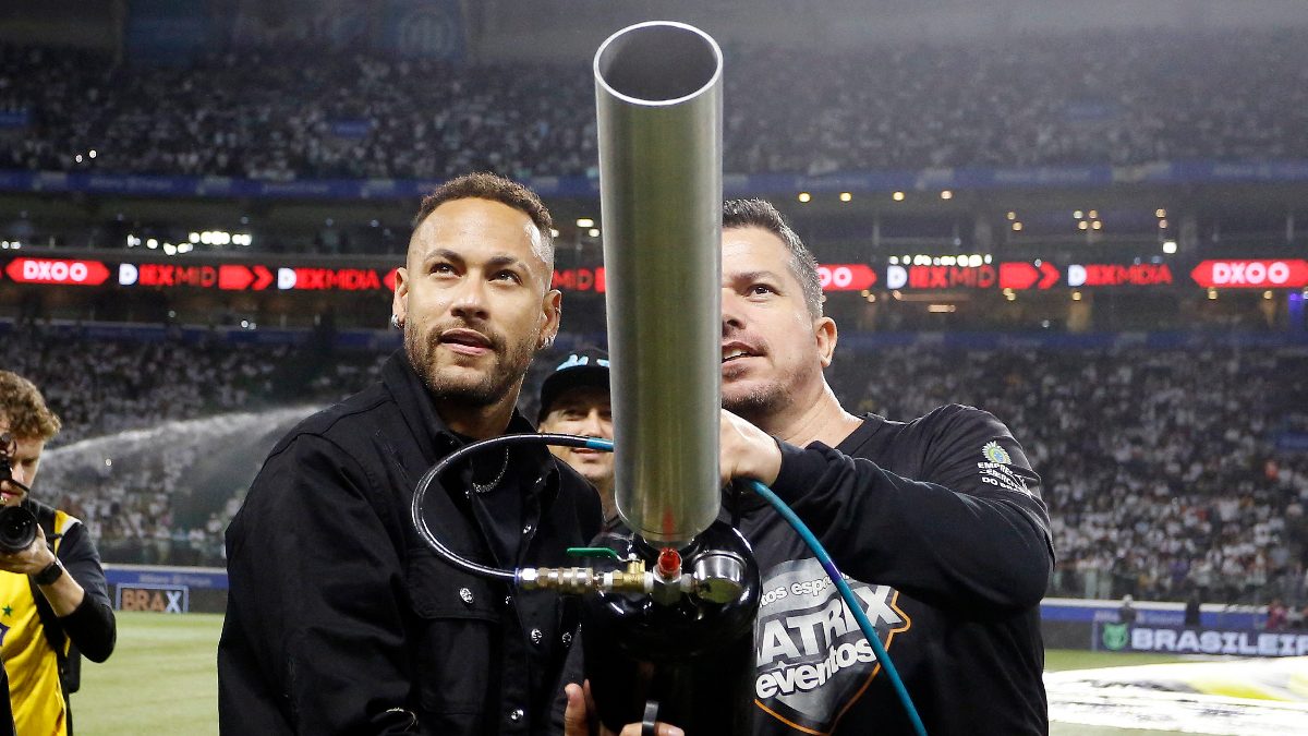 Neymar hopes to play for Brazil in 2026 World Cup but injuries are not helping. Image: Reuters Neymar hopes to play for Brazil in 2026 World Cup but injuries are not helping. Image: Reuters