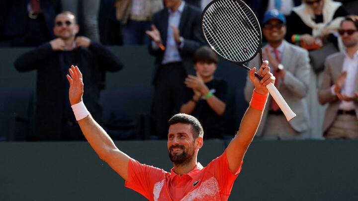 Novak Djokovic one win away from 100th ATP Tour-level singles title after reaching Geneva Open final