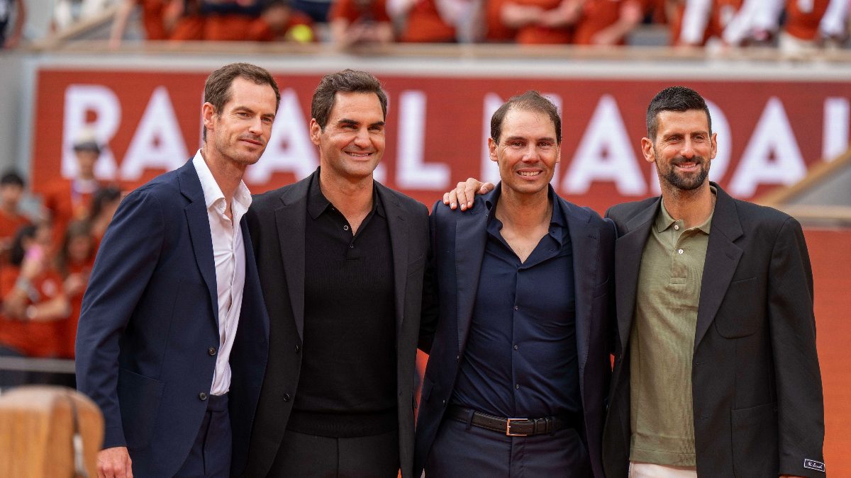 Fab Four reunion makes Novak Djokovic reflect on his ‘end of the road’ Fab Four reunion makes Novak Djokovic reflect on his ‘end of the road’