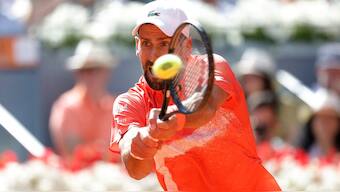 Novak Djokovic is aiming to win his 24th Slam at Roland Garros. Image: Reuters
