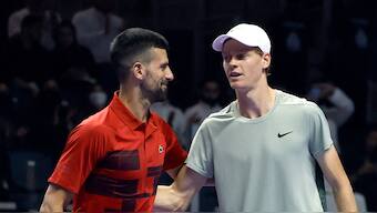Novak Djokovic and Jannik Sinner could face each other in the semi-finals of the French Open after being placed in the same half of the draw. Reuters