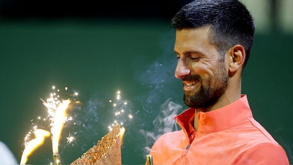 Novak Djokovic smashes racket, beats Matteo Arnaldi and celebrates birthday at Geneva Open