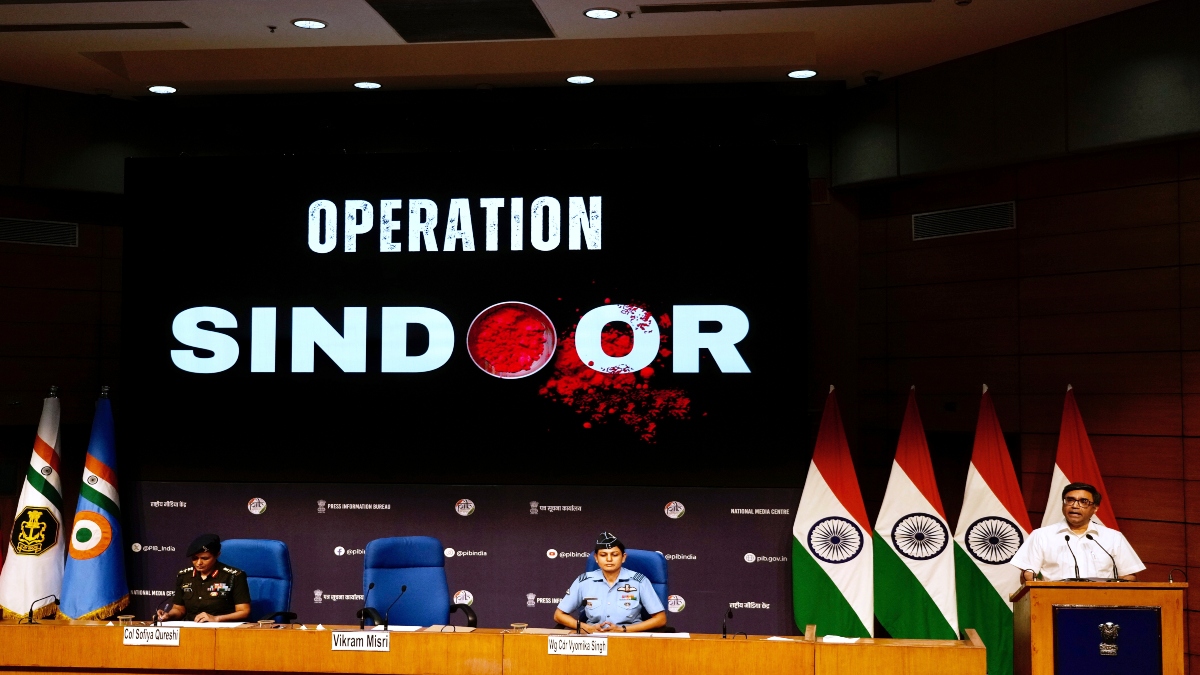 ‘Operation Sindoor' was not about occupation or regime change, but achieving strategic success, says John Spencer ‘Operation Sindoor' was not about occupation or regime change, but achieving strategic success, says John Spencer