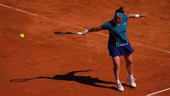 Ons Jabeur criticised French Open for the lack of women's matches in night sessions, adding that probably 'they don't have daughters'. Image: Reuters