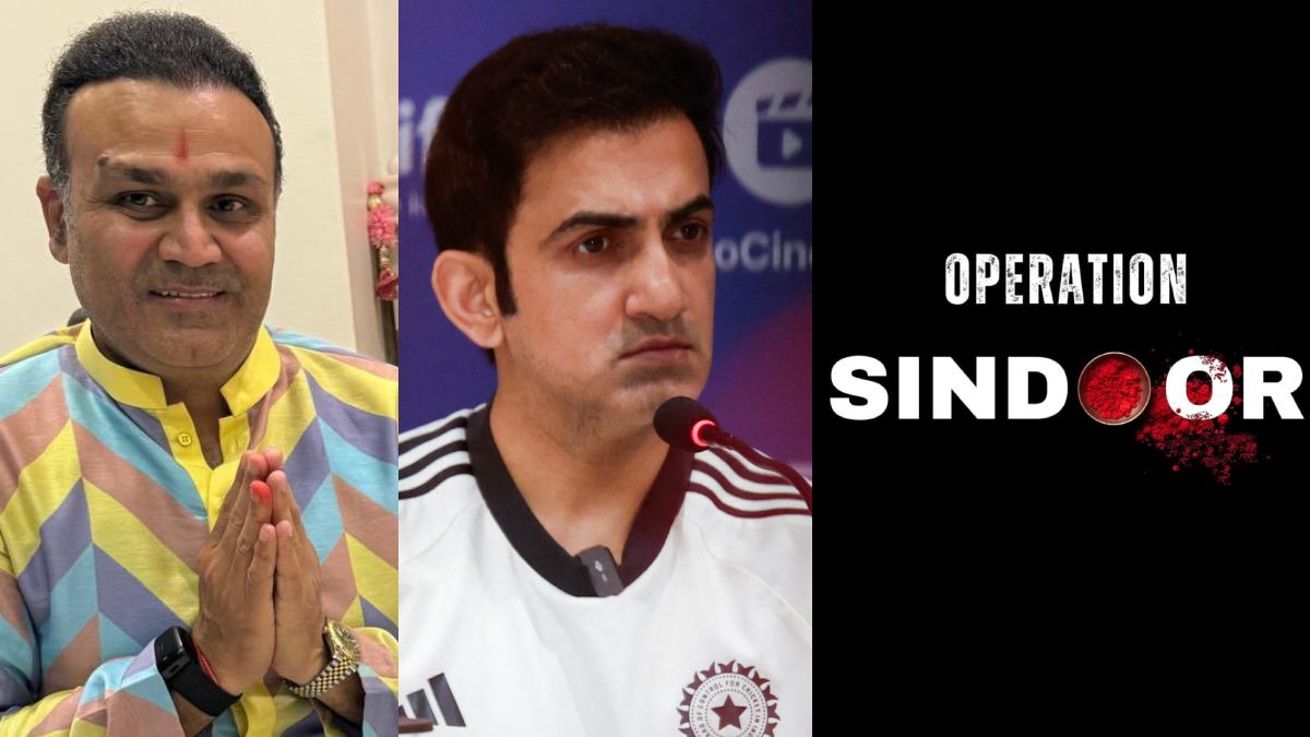 'We’re ONE TEAM! Jai Hind': Tendulkar, Sehwag and other cricketers hail Army after Operation Sindoor 'We’re ONE TEAM! Jai Hind': Tendulkar, Sehwag and other cricketers hail Army after Operation Sindoor