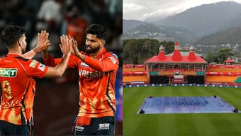 IPL 2025 matches in Dharamsala can be impacted by Operation Sindoor. Images: PTI/ANI

