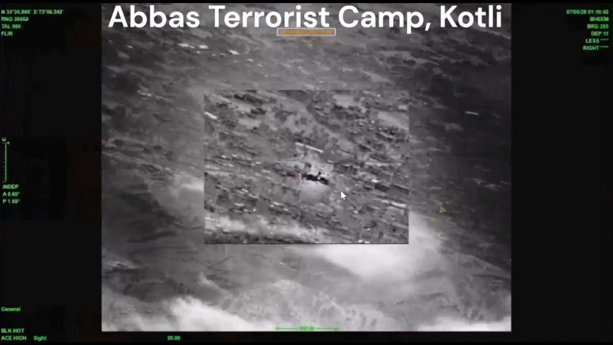 Operation Sindoor LIVE Updates: WATCH how Indian Army 'Destroyed LeT nerve centre for training suicide bombers' Operation Sindoor LIVE Updates: WATCH how Indian Army 'Destroyed LeT nerve centre for training suicide bombers'