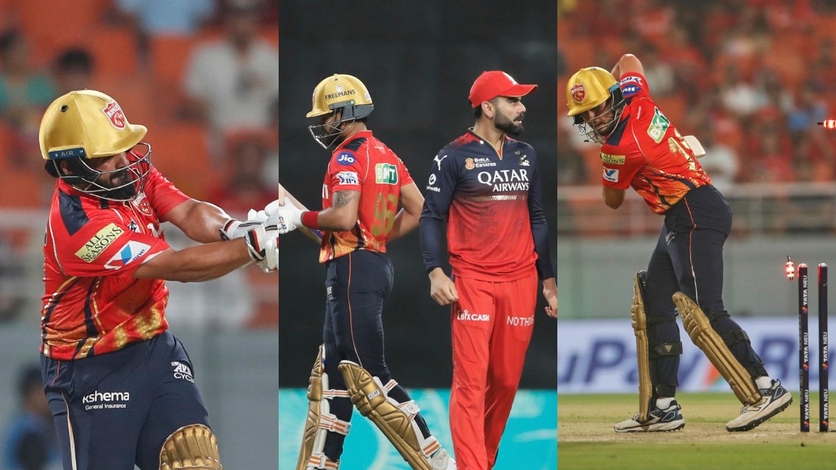 Punjab Kings's batting in IPL 2025 Qualifier 1 highlighted they picked machismo over balance. Images: AP Punjab Kings's batting in IPL 2025 Qualifier 1 highlighted they picked machismo over balance. Images: AP