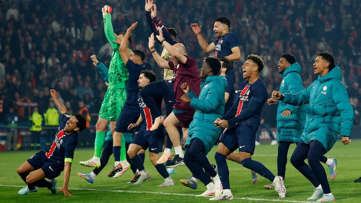 Ruiz, Hakimi goals and Donnarumma masterclass fire PSG into Champions League final; Arsenal eliminated