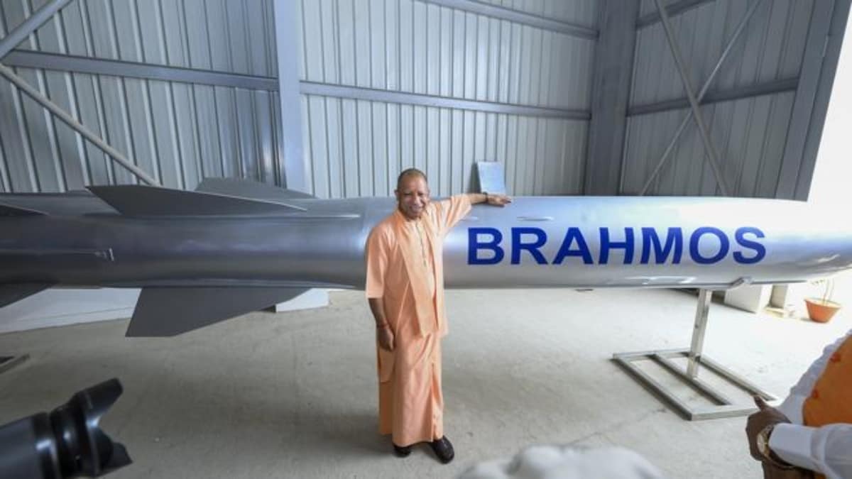 Ask Pakistan about it: UP CM Adityanath says BrahMos missile used during Operation Sindoor