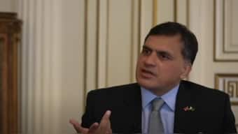 Pakistan’s High Commissioner to the UK, Mohammad Faisal. Source: X