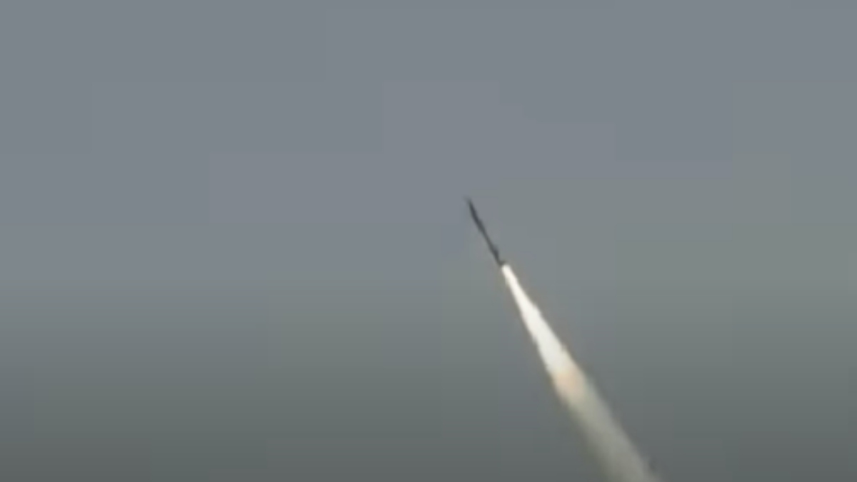 Pakistan test fires ballistic missile. AP  Pakistan test fires ballistic missile. AP