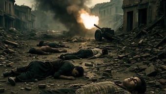 Pakistani Army has resorted to shelling civilians along Line of Control in the aftermath of Operation Sindoor. AI-generated image via DALL-E