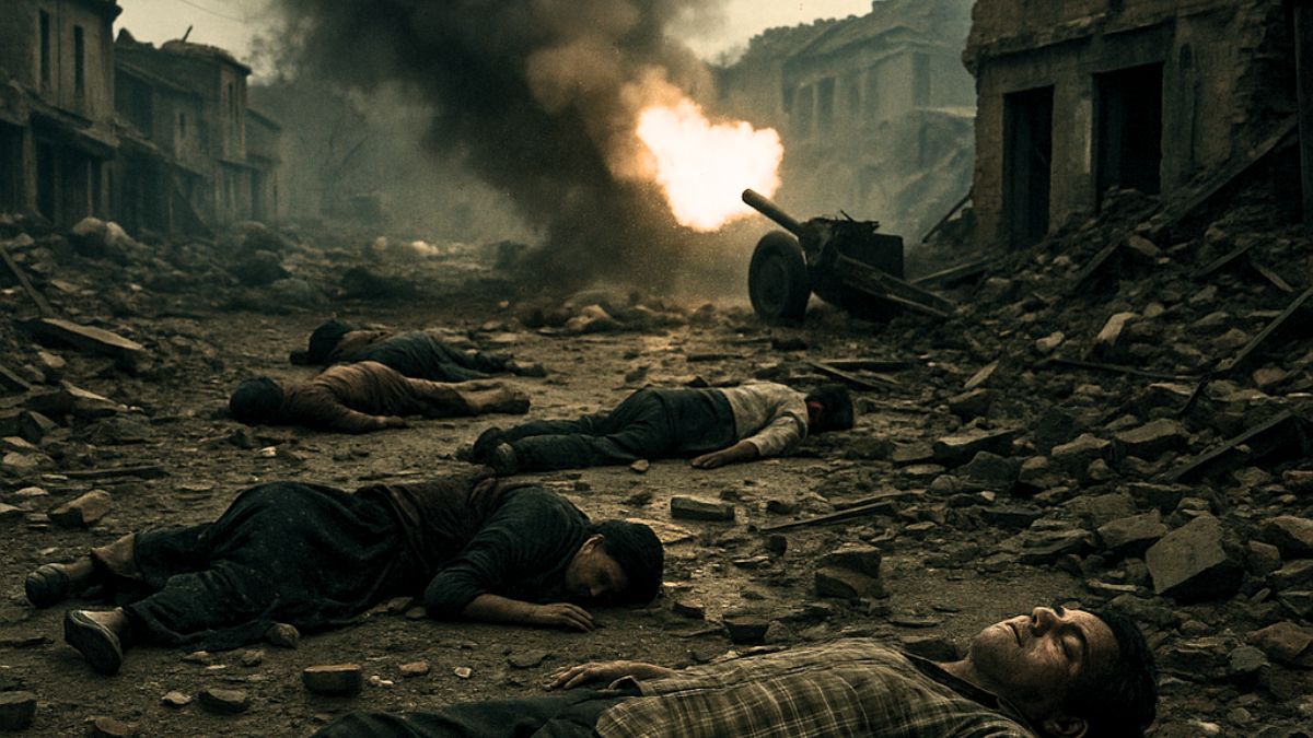 Pakistan Army's shelling at civilians along LoC a war crime: Defence expert Pakistan Army's shelling at civilians along LoC a war crime: Defence expert