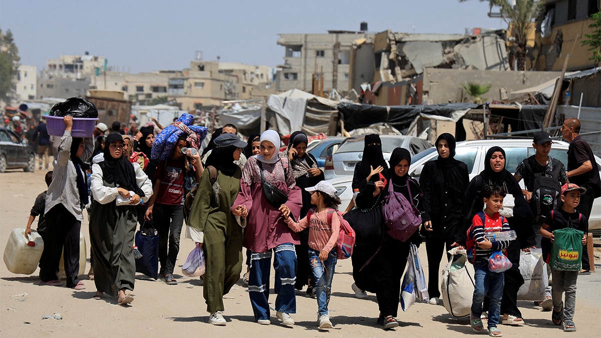Israel vs Hamas: Talks and strikes go together in Gaza