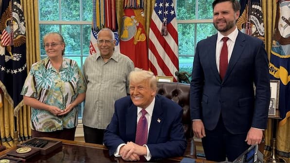 Pope’s Maga brother meets Donald Trump at White House. Who is Louis Prevost?