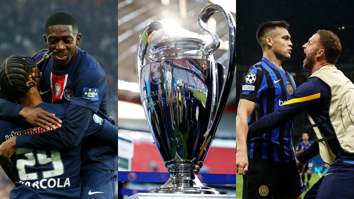 While Paris Saint-Germain have never won the Champions League, Inter Milan last won it in 2010. Images: Reuters
While Paris Saint-Germain have never won the Champions League, Inter Milan last won it in 2010. Images: Reuters