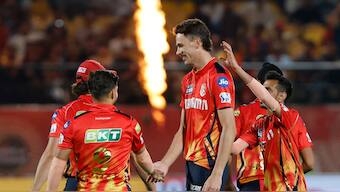 Punjab Kings restricted Lucknow Super Giants to 199/7 after setting them a challenging 237 to win at the HPCA Stadium in Dharamsala. Reuters