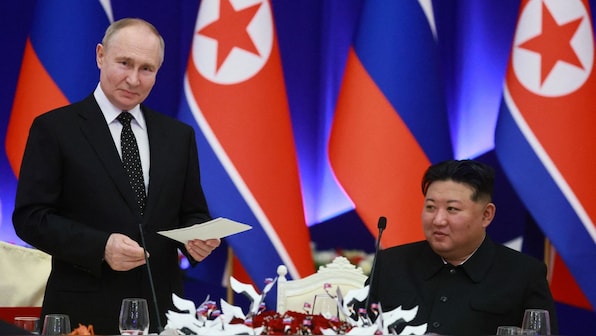 North Korea. Russia deepen alliance; Apples, ammunition & manpower cross the border
