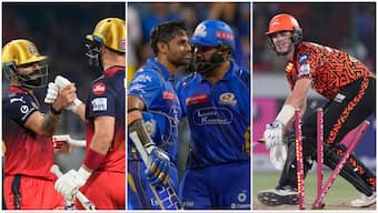 While Royal Challengers Bengaluru and Mumbai Indians occupy the top two spots on the IPL 2025 points table, Sunrisers Hyderabad are on the verge of bowing out of the playoffs race. AP