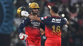 RCB are finally playing like a team in IPL. Image: Reuters

