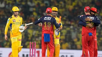 Is it the end of Kohli vs Dhoni in IPL? Image: PTI