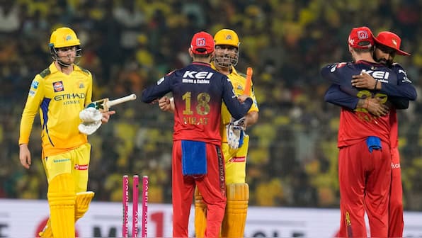 RCB vs CSK: Rain threat looms large as Kohli face Dhoni in Bengaluru