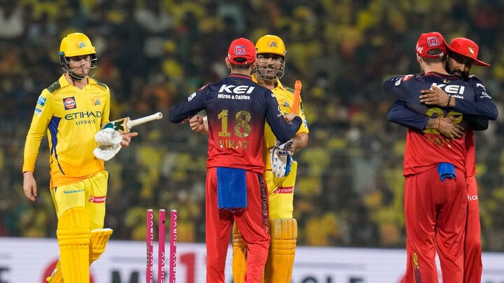RCB vs CSK: Rain threat looms large as Kohli face Dhoni in Bengaluru