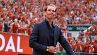 Rafael Nadal becomes father for the second time. Reuters