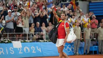 14-time French Open champion Rafael Nadal had made his final appearance at Roland Garros as a player in the Paris Olympics last year. Reuters
