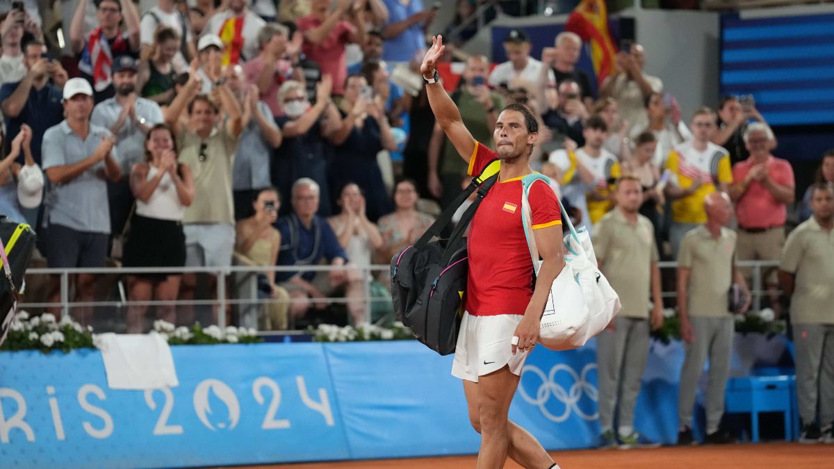 14-time French Open champion Rafael Nadal had made his final appearance at Roland Garros as a player in the Paris Olympics last year. Reuters 14-time French Open champion Rafael Nadal had made his final appearance at Roland Garros as a player in the Paris Olympics last year. Reuters