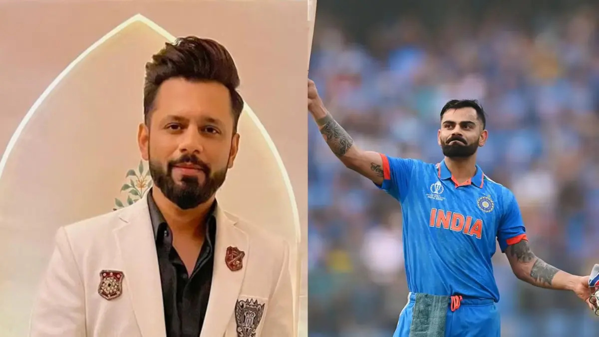 Singer Rahul Vaidya makes shocking statement, says 'Virat Kohli's fans are bigger jokers than him' after being blocked by the cricketer Singer Rahul Vaidya makes shocking statement, says 'Virat Kohli's fans are bigger jokers than him' after being blocked by the cricketer