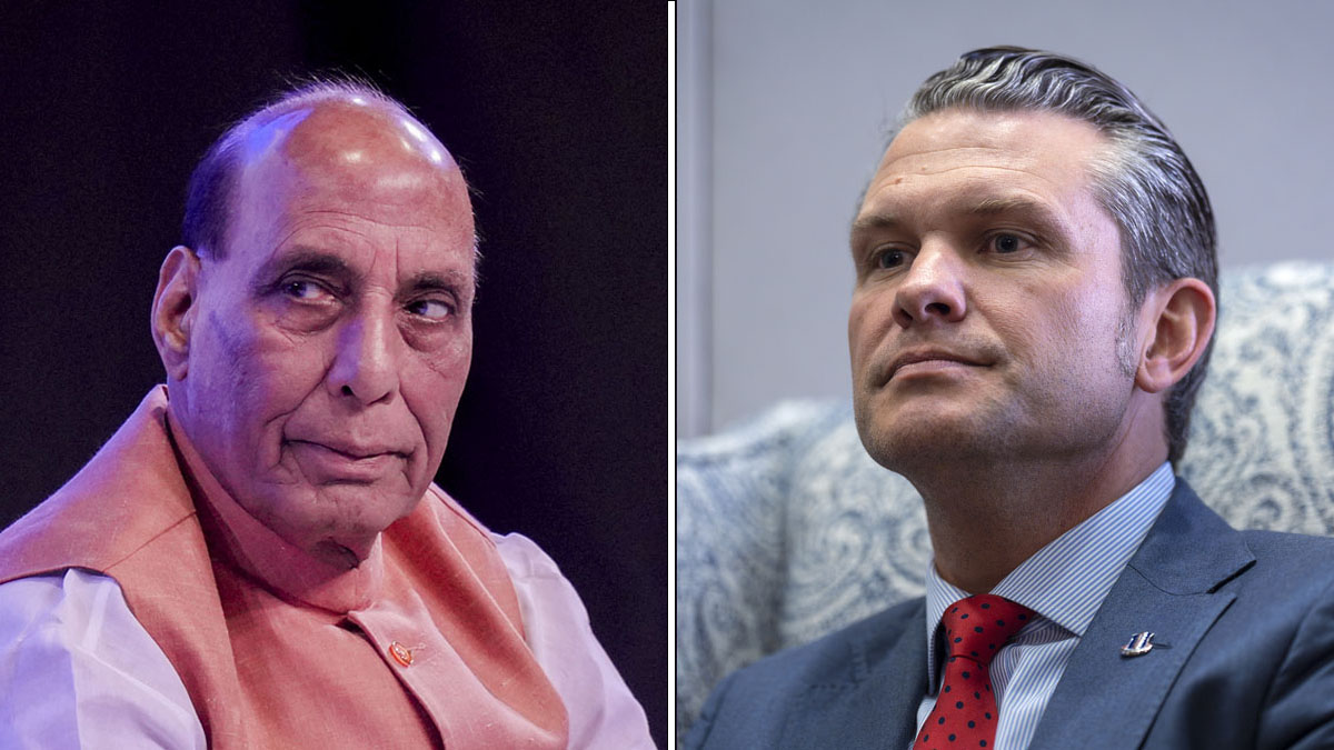 Rajnath-Hegseth phone call may further increase Pakistan’s discomfort Rajnath-Hegseth phone call may further increase Pakistan’s discomfort