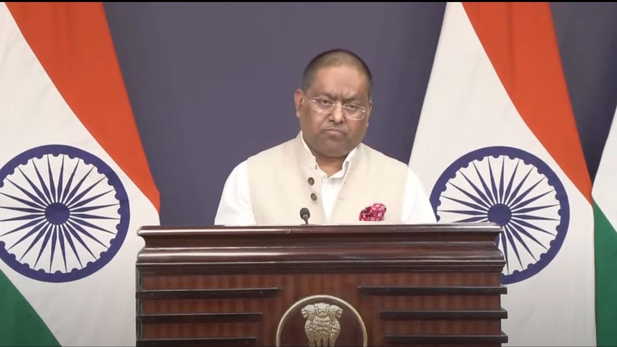 India-Pakistan Ceasefire Live Updates: MEA Spokesperson Jaiswal confirms PM Modi spoke with US Vice-Prez JD Vance on tensions with Pak