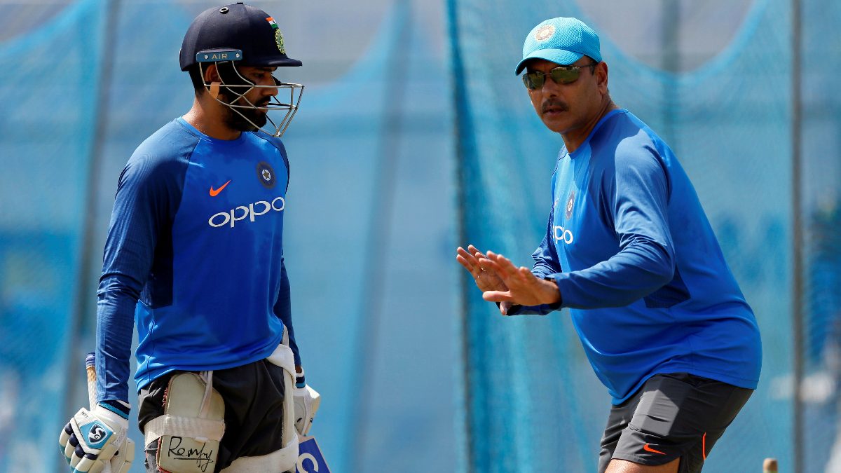 Ravi Shastri says Rohit Sharma 'would have never not played' in Sydney Test under his coaching Ravi Shastri says Rohit Sharma 'would have never not played' in Sydney Test under his coaching