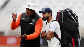 Ravi Shastri wanted Virat Kohli to continue playing Test cricket for India. Image: Reuters

