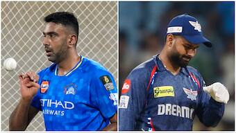 Ravichandran Ashwin made it amply clear he is not a fan of Rishabh Pant's decision to withdraw an run-out appeal at the non-striker's end. PTI/AP