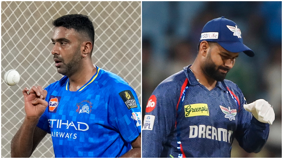 Ravichandran Ashwin made it amply clear he is not a fan of Rishabh Pant's decision to withdraw an run-out appeal at the non-striker's end. PTI/AP Ravichandran Ashwin made it amply clear he is not a fan of Rishabh Pant's decision to withdraw an run-out appeal at the non-striker's end. PTI/AP