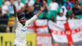 Ravindra Jadeja said captaincy in Tests is calculative but less hectic as compared to T20s. Image: Reuters

