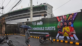 The Pindi Cricket Stadium in Rawalpindi was scheduled to host the match between Karachi Kings and Peshawar Zalmi on Thursday, 8 May, only for it to get rescheduled due to escalating tensions with India. AP