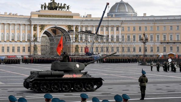 Zelenskyy says Ukraine can't ensure leaders' safety in Moscow on May 9; Medvedev warns Ukraine may not see May 10