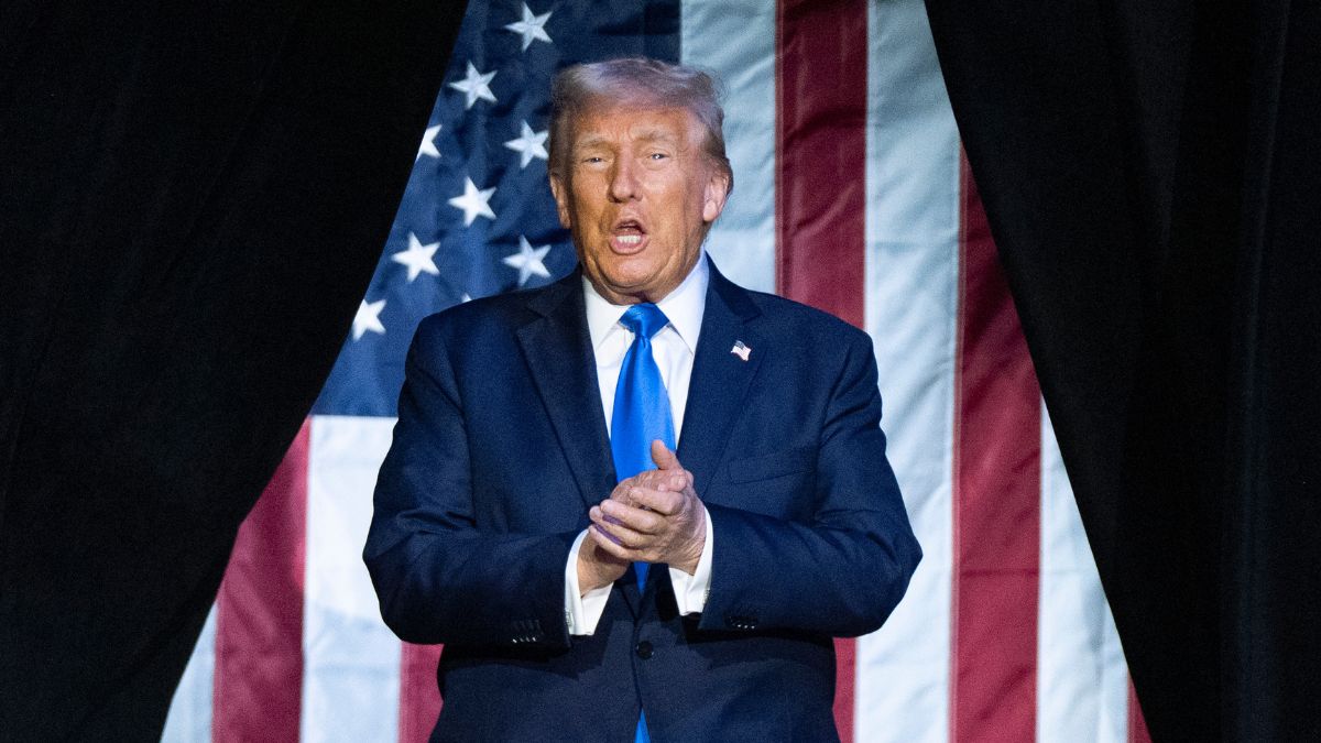 Trump says he’s unsure whether due process rights apply to people in the US