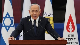 Israeli Prime Minister Benjamin Netanyahu's coalition is under tremendous pressure with a motion to dissolve the Knesset fast approaching and a key coalition partner threatening to switch sides on it. AFP Photo