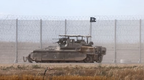 Israeli army begins calling up tens of thousands of reservists as Gaza war expands