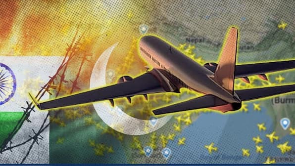 Pakistan weaponising civil aviation': Indian forces say Lahore, Karachi airports were not closed